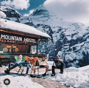 Гостиница Mountain Hostel Gimmelwald  Гриндельвальд